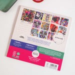 Good Tuesday 2026 calendar, in collaboration with Artist Ben Allen, bold, striking, graphic, contemporary pop art visuals 