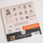 Good Tuesday 2026 calendar, illustrations by Raised by Summer, inspired by surf culture and the ocean.