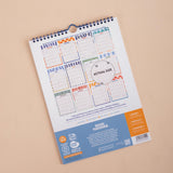 2027 Calendar | Coastal Stripe | A4