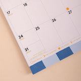 2027 Calendar | Boho Circus | A4