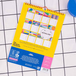 2027 Design Museum Bold Type A4 Calendar, Monday start, January to December 2027