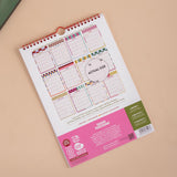 2027 Calendar | Checks & Stripes | A4