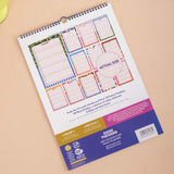 2027 A3 Family Wall Calendar | Colour Flow
