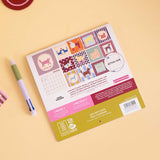 2027 Arty Dogs wall calendar, month to view layout by Good Tuesday