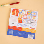2027 Love of Pasta wall calendar, month to view layout by Good Tuesday