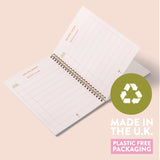 Recipe Book Journal A5 | Hardback | Kitchen Dancing