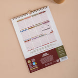 2027 Calendar | Boho Circus | A4