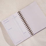 Daily Productivity Planner | Undated | Hardback | Matcha