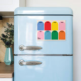 A3 Design Museum Arches & Grids Magnetic Weekly Fridge Planner, wipeable and reusable dry-wipe surface