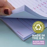 Daily Planner Pad A5 | Lilac & Plum