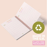 Recipe Book Journal A5 | Hardback | Dolce Vita