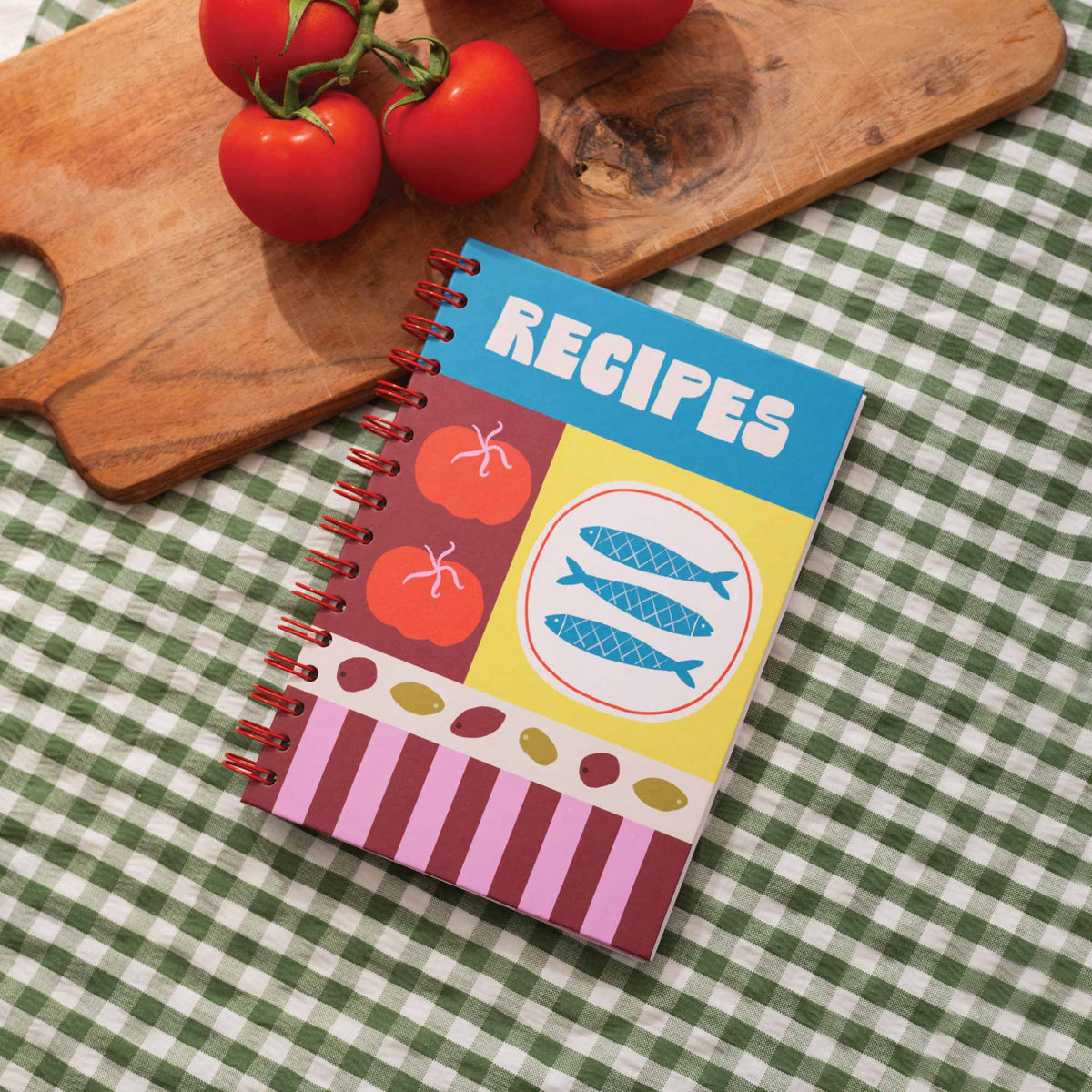 Recipe Book Journal A5 Hardback Dolce Vita