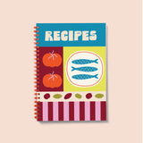 Recipe Book Journal A5 | Hardback | Dolce Vita