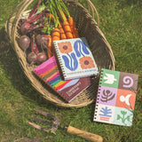 Group shot of all gardeners journals