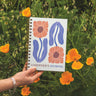 A5 In Bloom Gardening Journal – Garden Planner, Plant Tracker, 100% Recycled Paper, UK Made