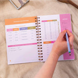 Recipe Book Journal A5 | Hardback | Kitchen Dancing