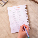 Recipe Book Journal A5 | Hardback | Kitchen Dancing