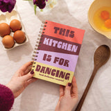 Recipe Book Journal A5 | Hardback | Kitchen Dancing
