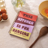 Recipe Book Journal A5 | Hardback | Kitchen Dancing