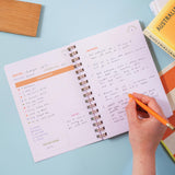 Recipe Book Journal A5 | Hardback | Lemon Zest