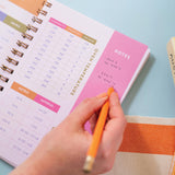 Recipe Book Journal A5 | Hardback | Lemon Zest