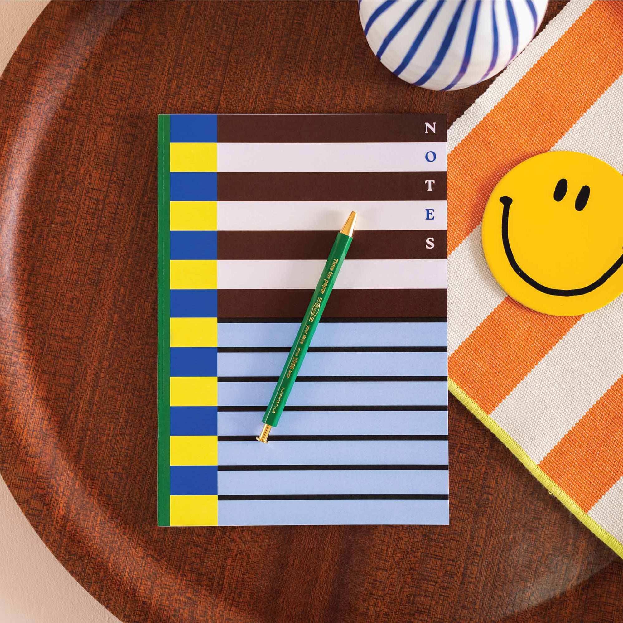 Bloom Notebook A5 Notebooks | Bold Covers, Recycled Paper | Good Tuesday