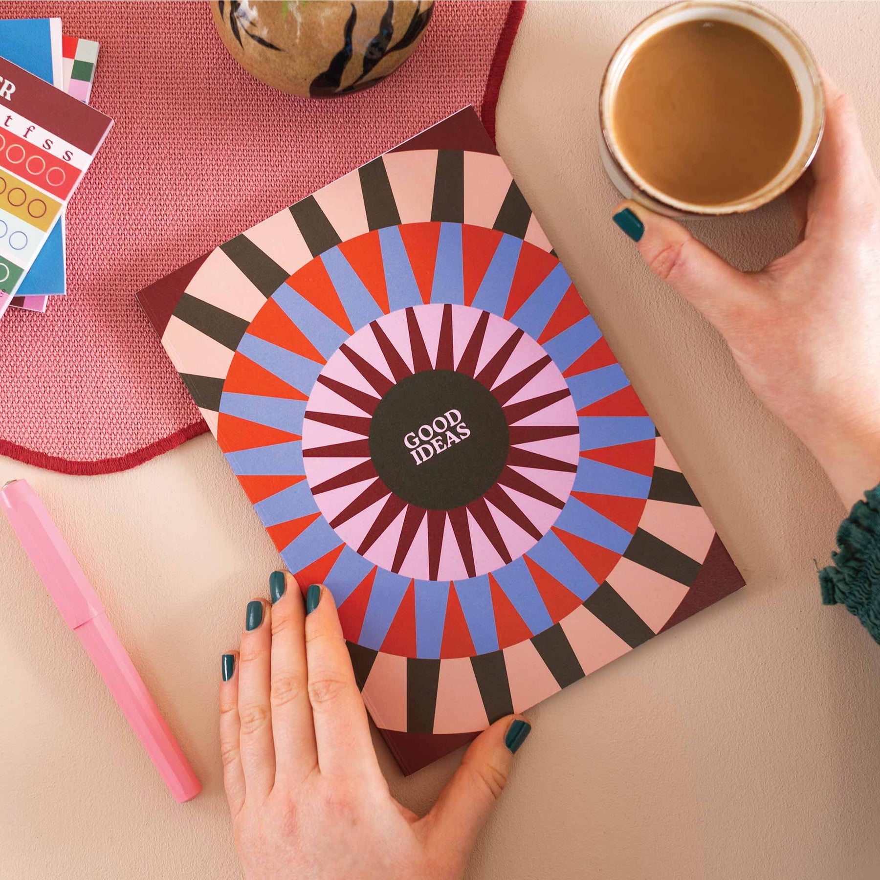 A5 Notebook Sort A5 Notebooks | Bold Covers, Recycled Paper | Good Tuesday
