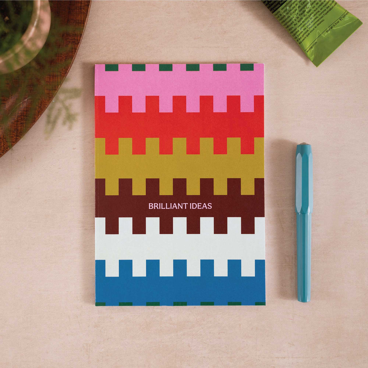 A5 Brilliant Ideas Notebook