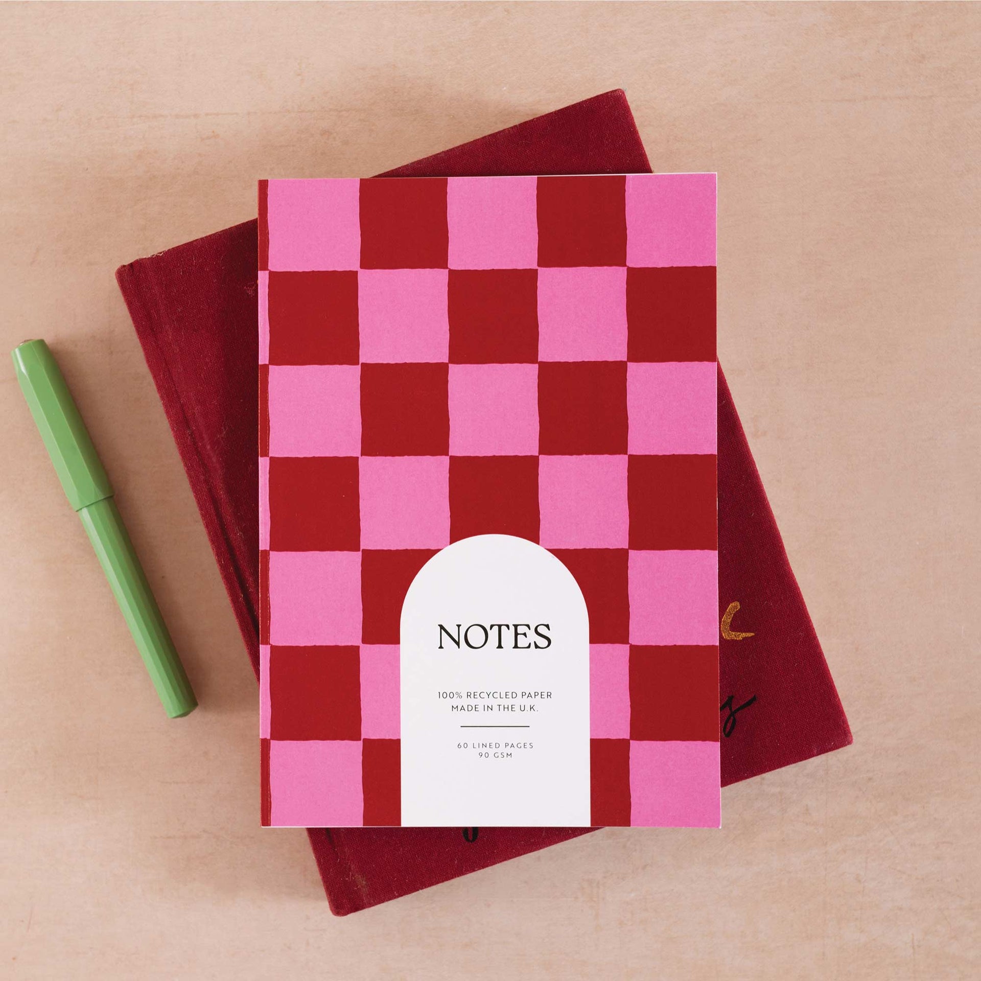 A5 Check Notebook