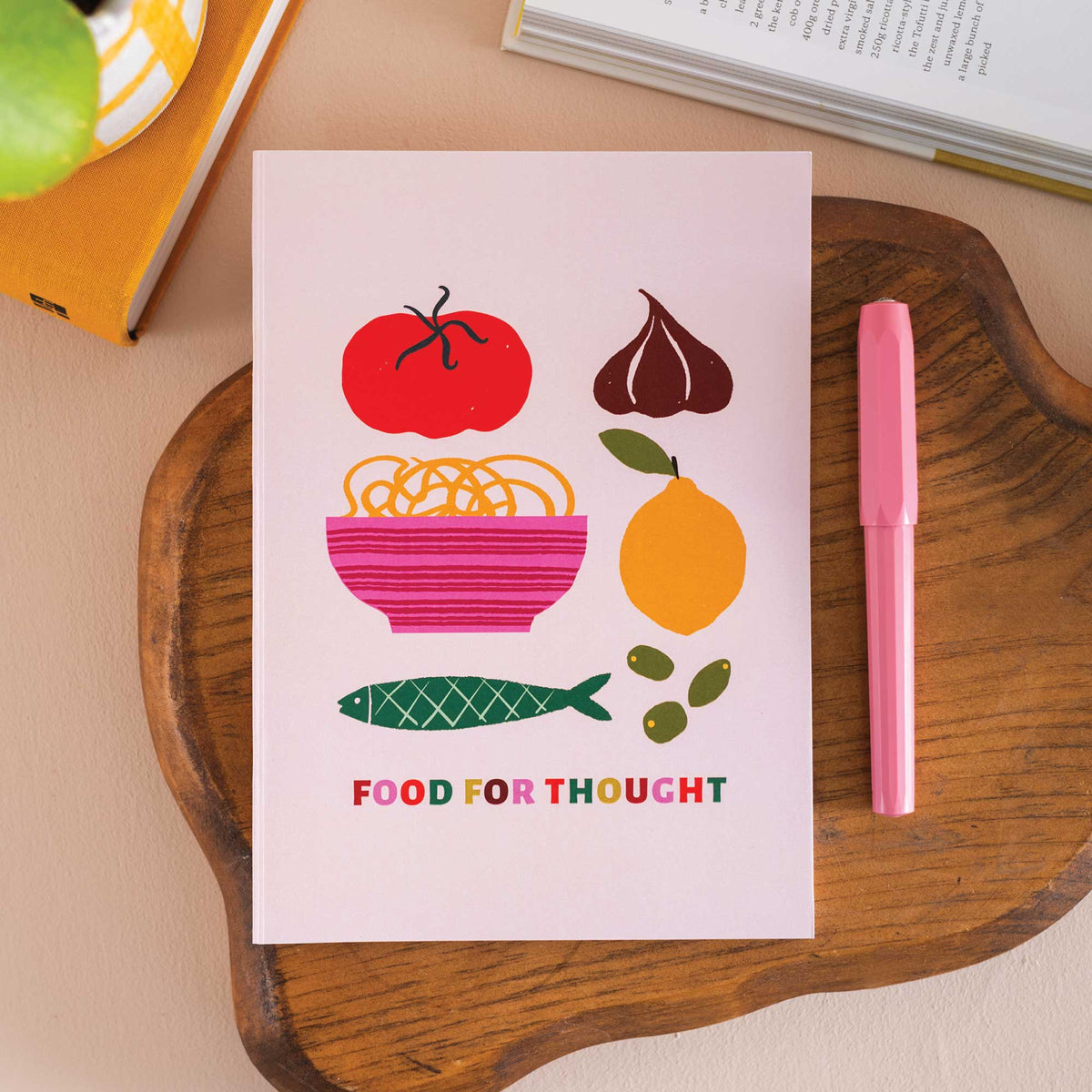 A5 Flavours Notebook