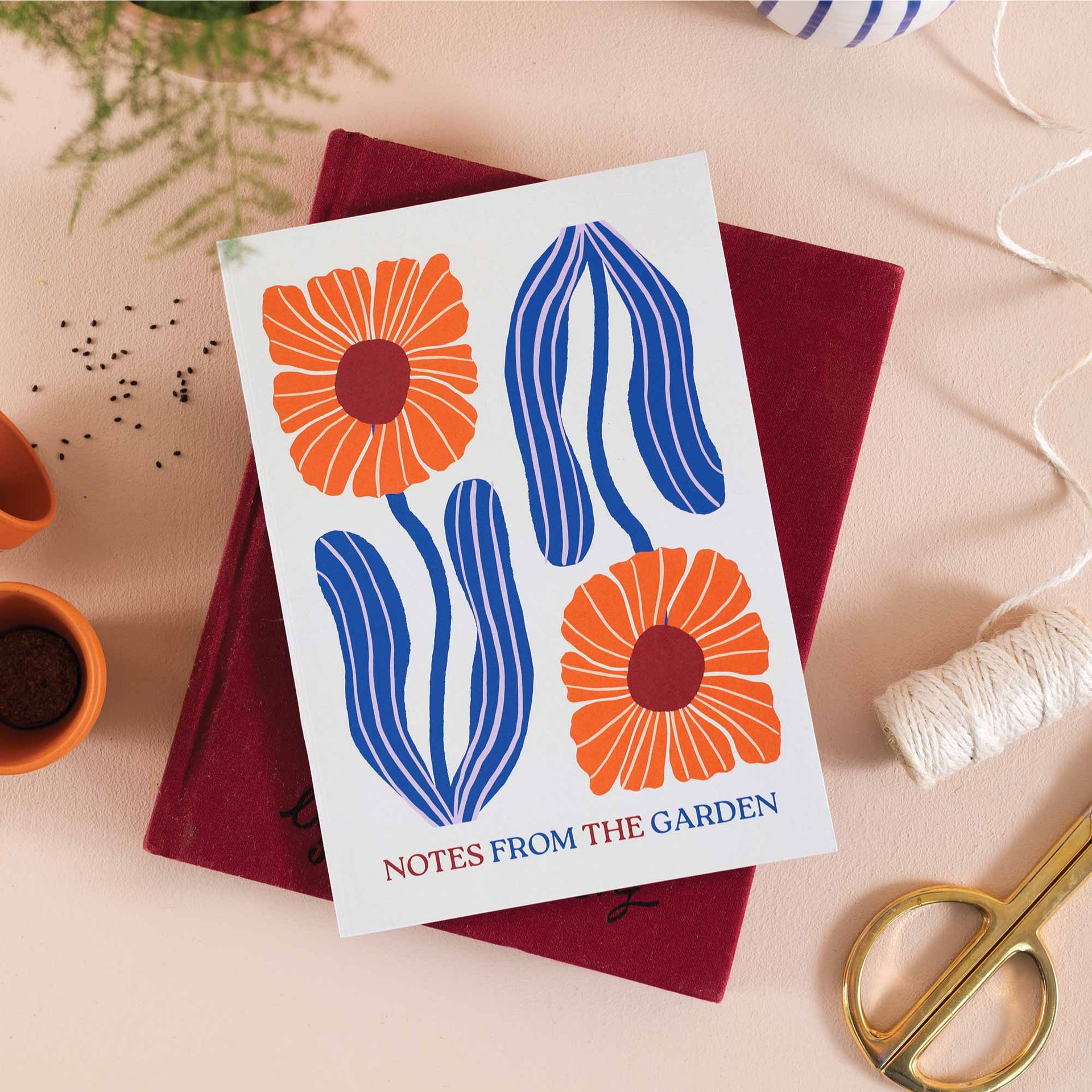 A5 Bloom Notebook