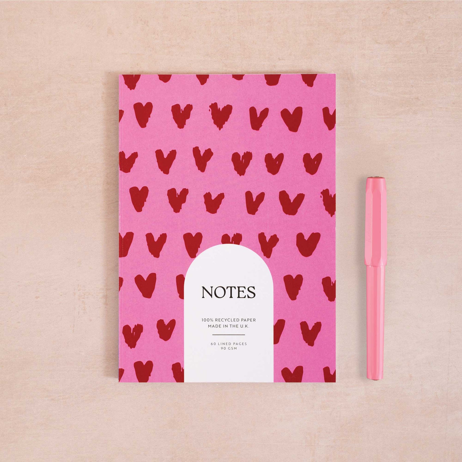 A5 Mon Amour Notebook