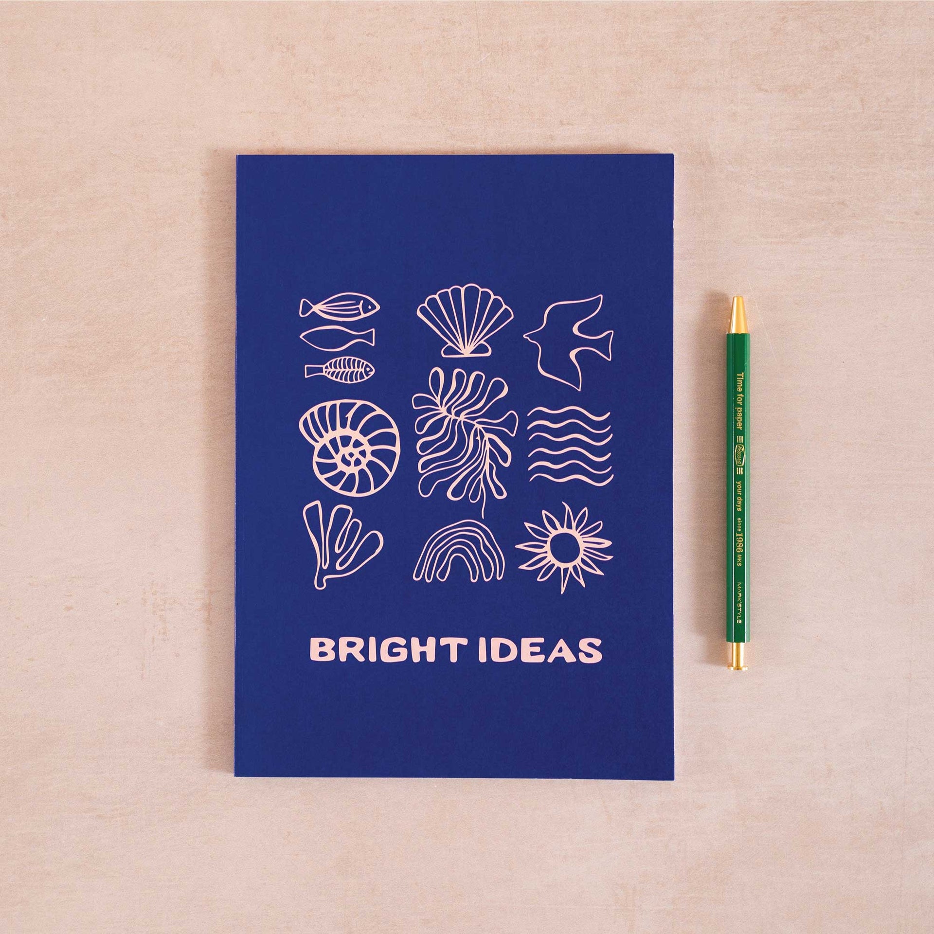 A5 Ocean Paradise Notebook