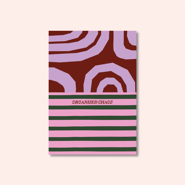 a5 lined notebook. recycled paper notebook. UK made notebook.