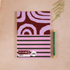 a5 lined notebook. recycled paper notebook. UK made notebook.