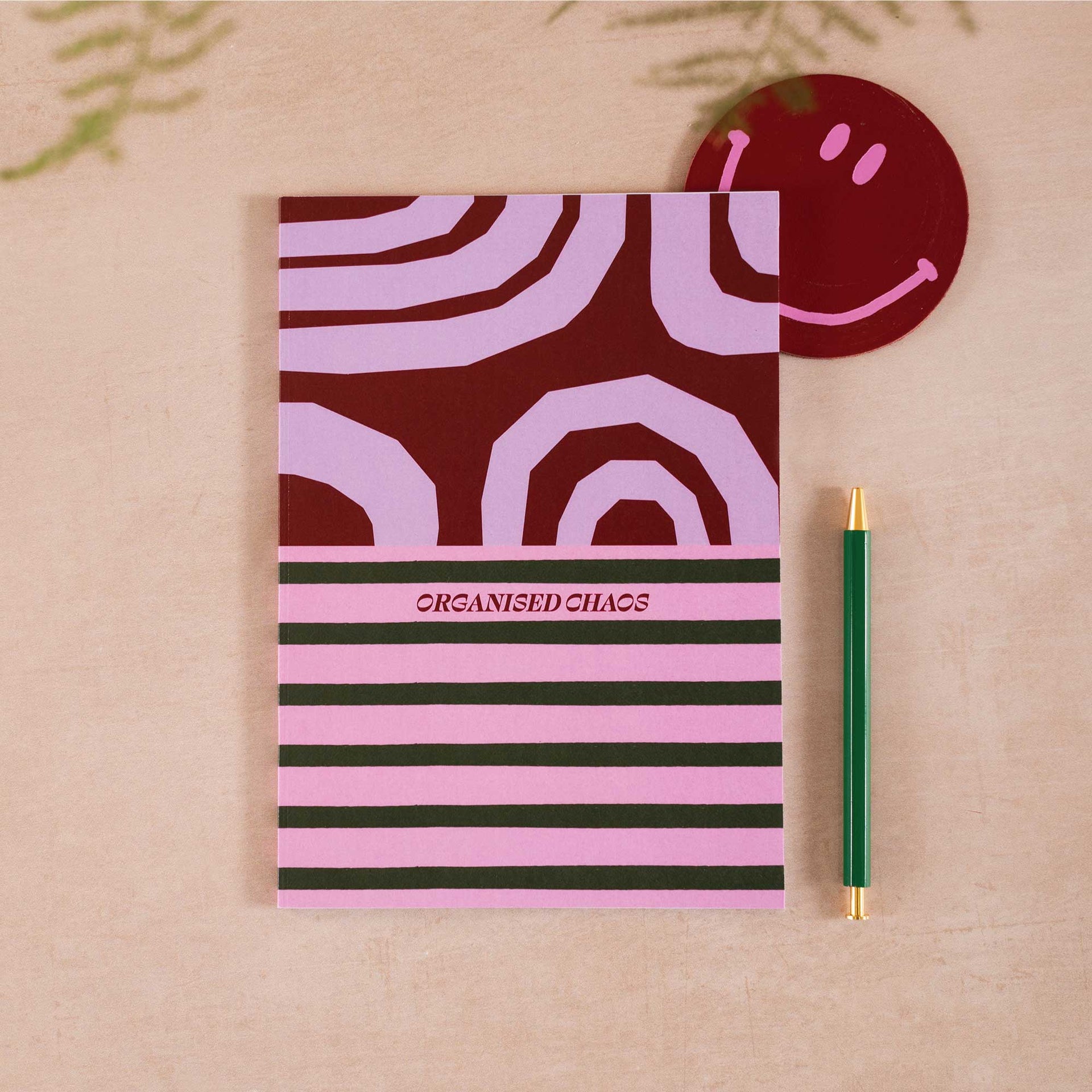 A5 Organised Chaos Notebook