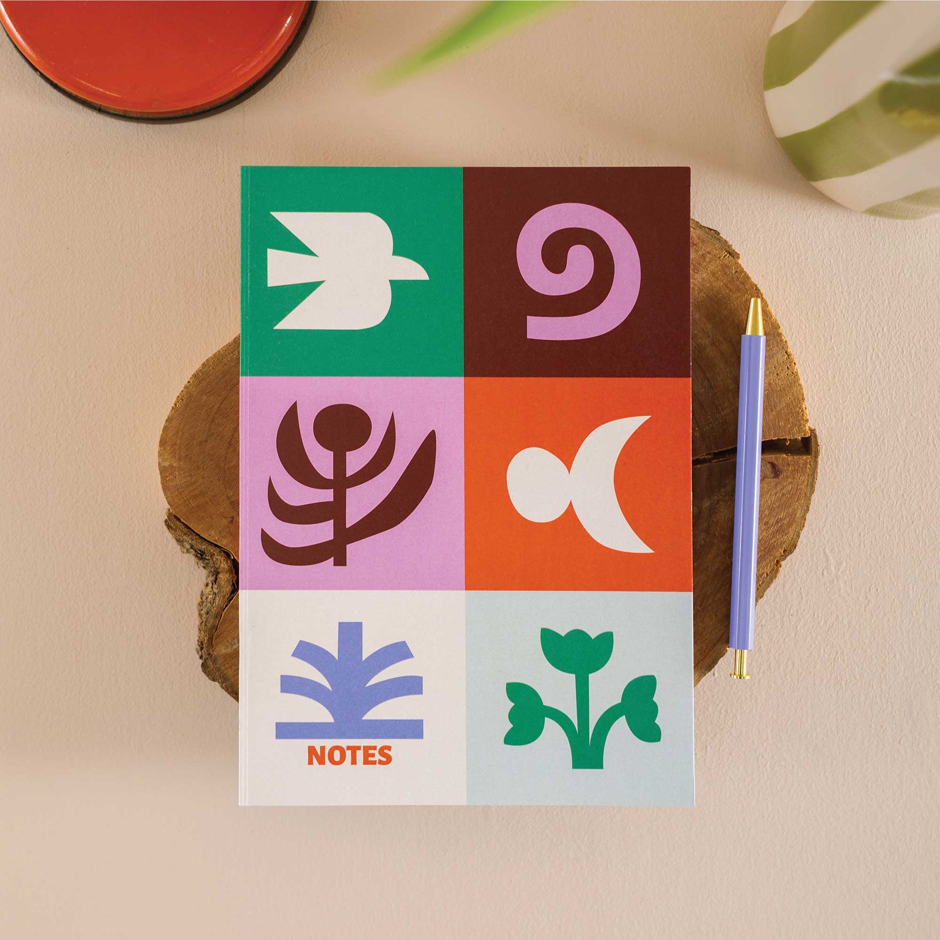 A5 Shapes Nature Notebook
