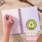 Recipe Book Journal A5 | Hardback | Love of Pasta