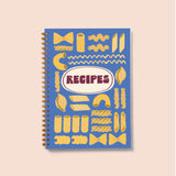 Recipe Book Journal A5 | Hardback | Love of Pasta