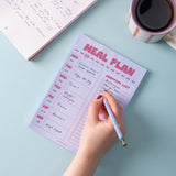 A5 Meal Planner & Shopping List | Lilac & Plum