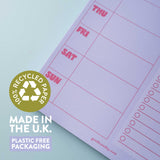 A5 Meal Planner & Shopping List | Lilac & Plum