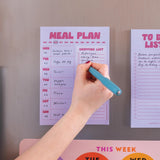 A5 Meal Planner & Shopping List | Lilac & Plum