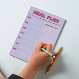 A5 Meal Planner & Shopping List | Lilac & Plum
