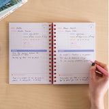 Reading Journal A5 | Hardback | More Books