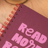 Reading Journal A5 | Hardback | More Books