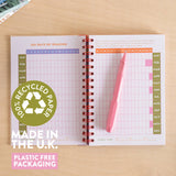 Reading Journal A5 | Hardback | More Books