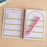 Reading Journal A5 | Hardback | More Books