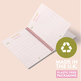 Reading Journal A5 | Hardback | More Books