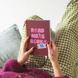 Reading Journal A5 | Hardback | More Books