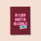 Reading Journal A5 | Hardback | More Books